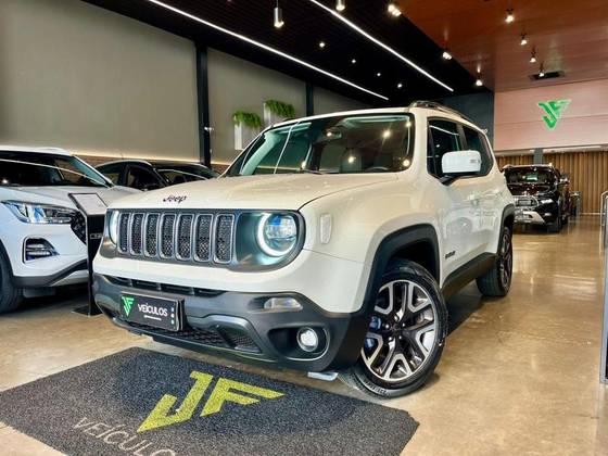 JEEP RENEGADE 1.8 16V FLEX LONGITUDE 4P AUTOMÁTICO